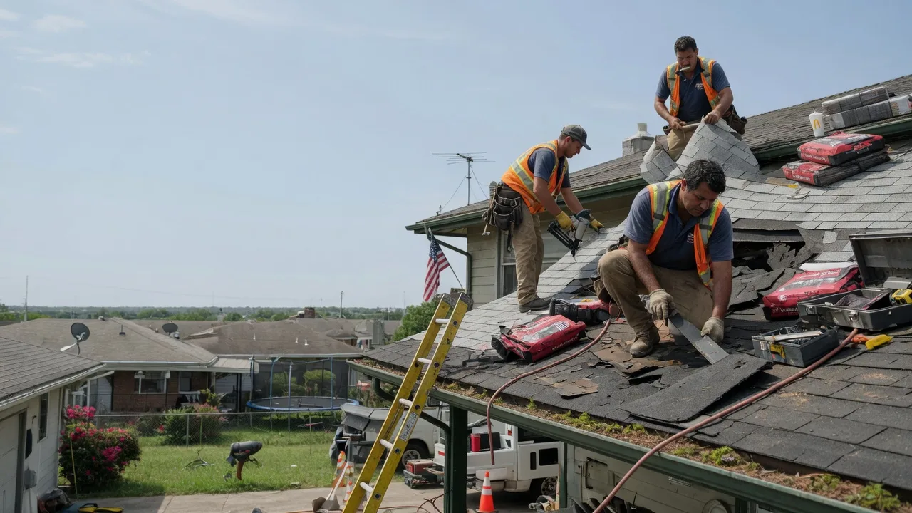 Roof Repair in Grosse Ile, MI near me